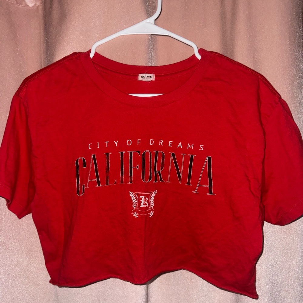 Crop top Cali Tee